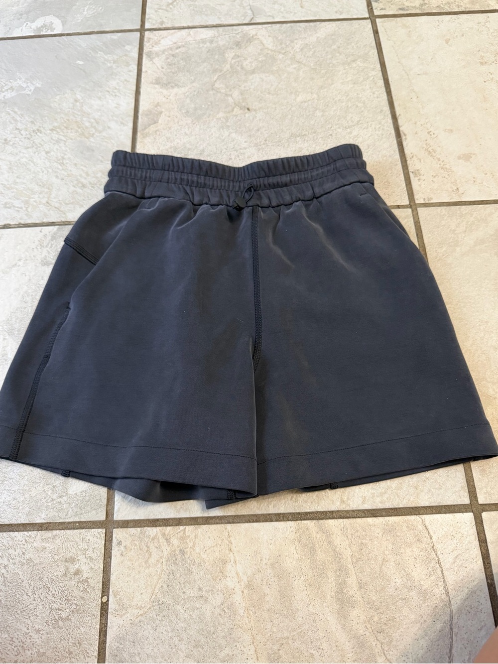 lululemon athletica Black Athletic Pull-On Shorts